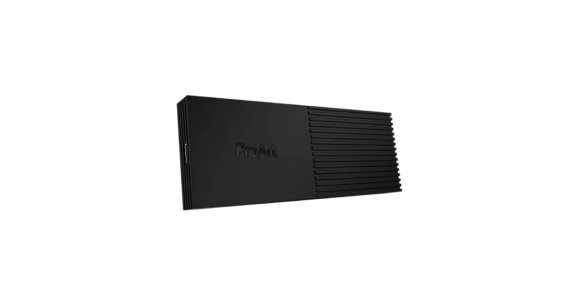 ASUS ProArt PA40SU impulsa el almacenamiento USB4 con alta velocidad y gestión térmica avanzada