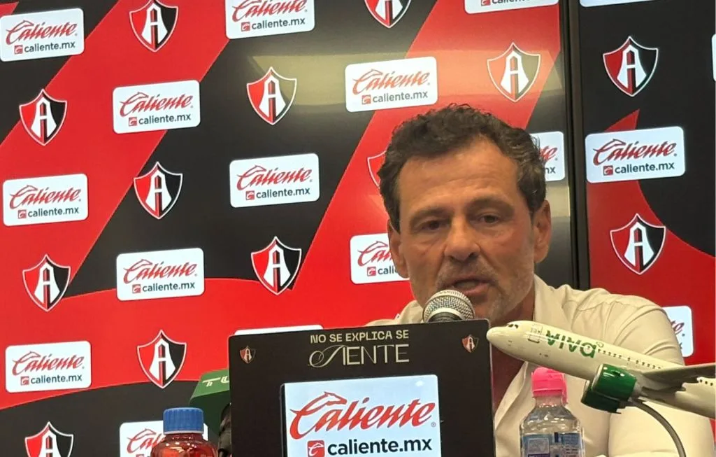 Atlas queda sin director técnico a cinco días del inicio del Torneo Apertura 2026
