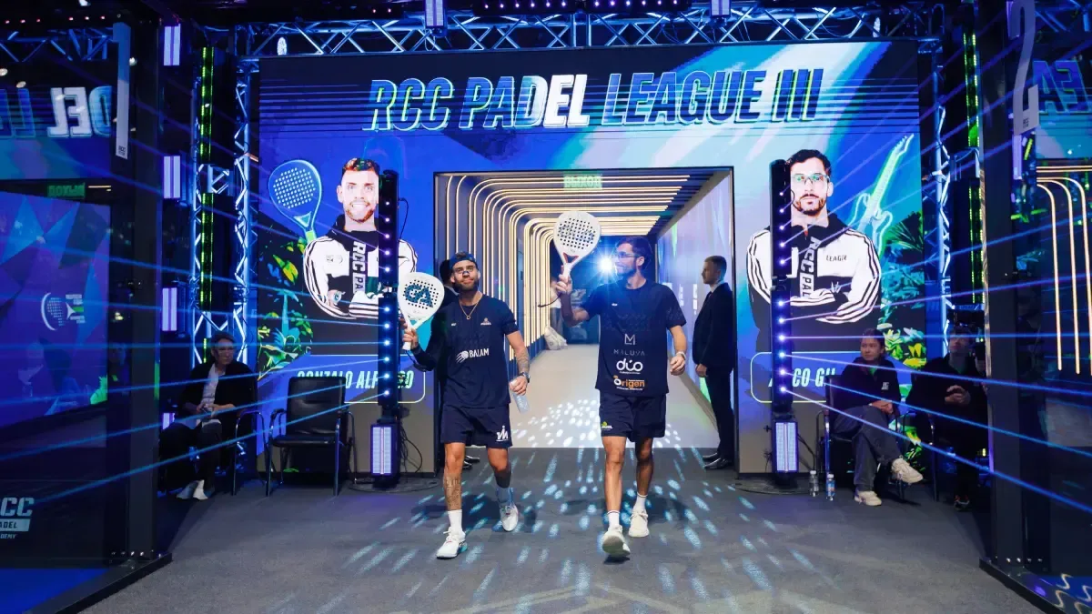 Caen los favoritos y ex número 1 en semifinales de la RCC Padel League en Ekaterimburgo