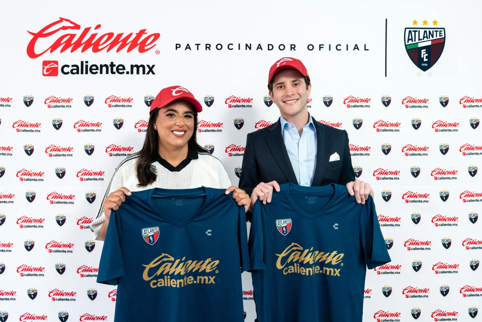 Caliente.mx refuerza su sponsoreo con Atlante FC en su regreso a la Primera División de Liga MX