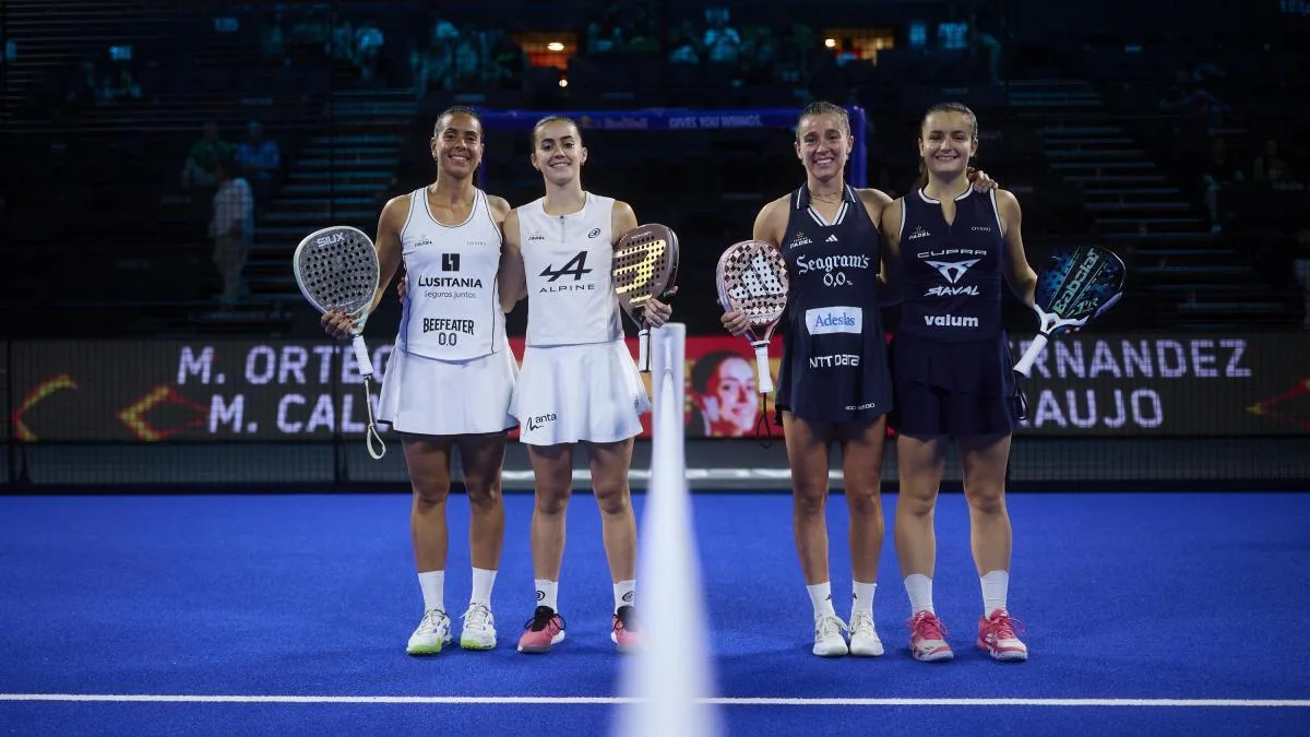 Cambios estratégicos en el pádel femenino sacuden el top 5 del ranking profesional