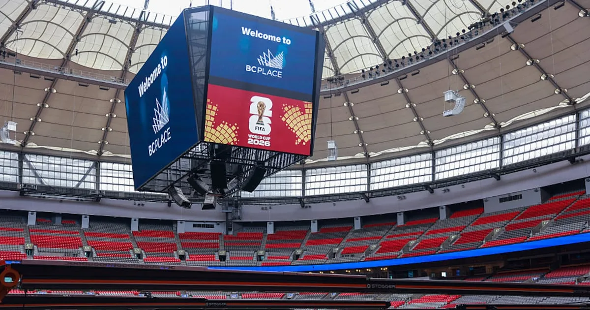 Canadá destina 1.000 millones para modernizar infraestructura deportiva tras impulso del Mundial