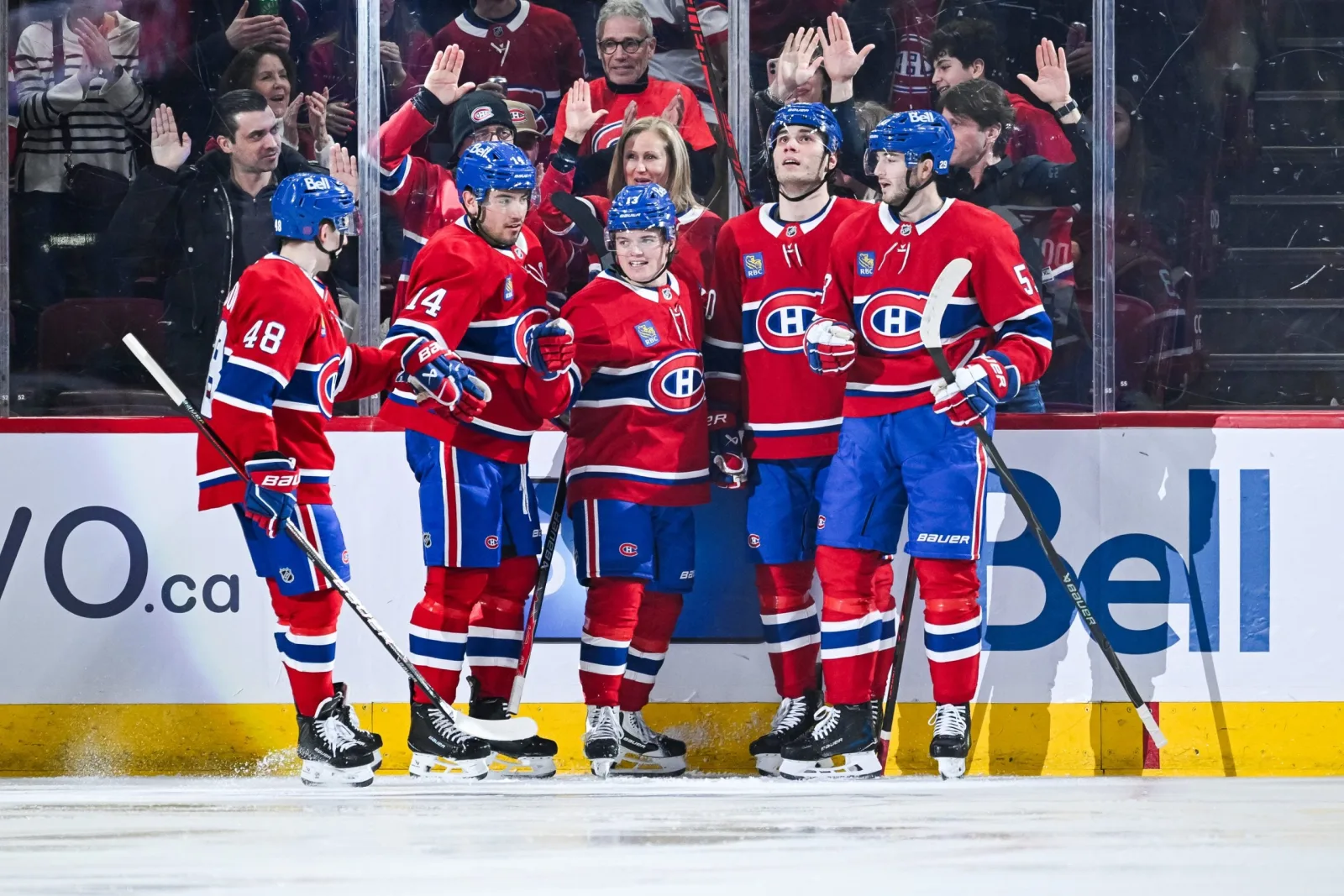 Canadiens aseguran su futuro evitando la inflación salarial de offer sheets en la NHL