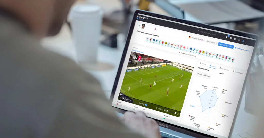 Catapult lanza IMPECT Video Scouting, plataforma avanzada para el reclutamiento en fútbol profesional