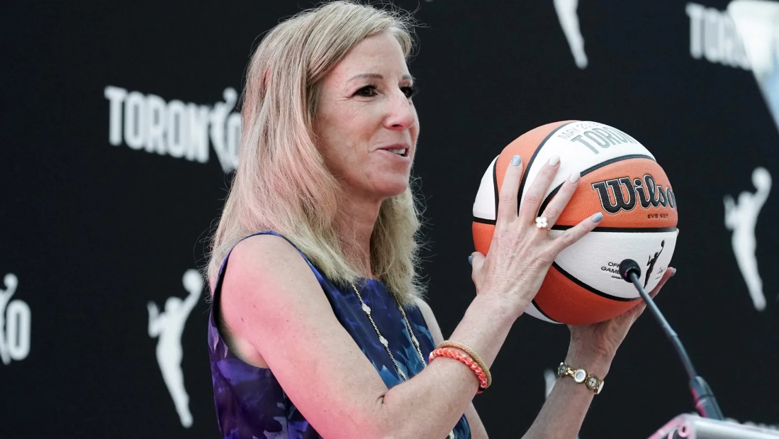 Cathy Engelbert evita confirmar si continuará como comisionada de la WNBA en 2027
