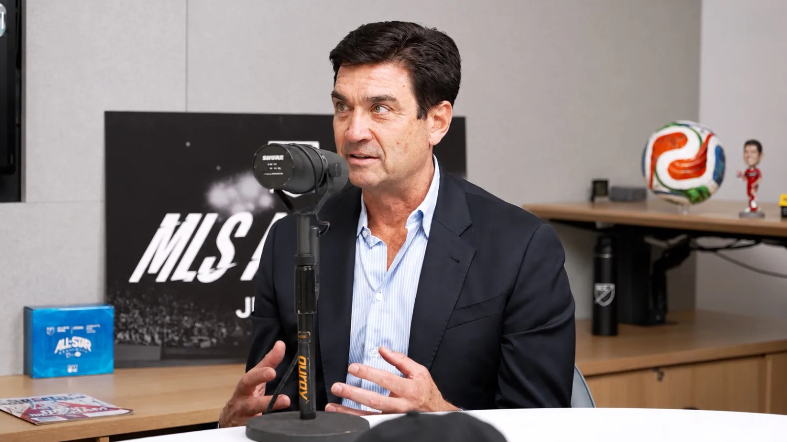 CEO de San Diego FC destaca el impacto del Mundial como segundo impulso para la MLS tras Messi