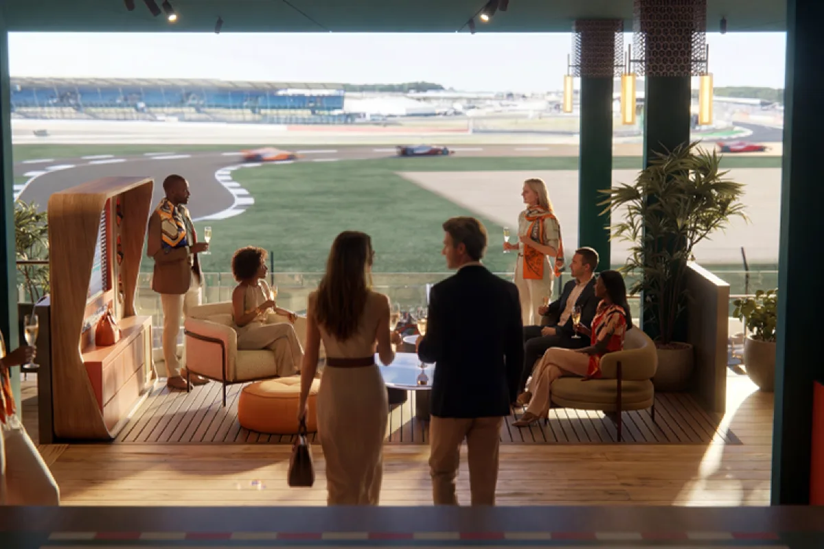 Chefs con estrellas Michelin marcan un nuevo estándar en la hospitalidad corporativa deportiva
