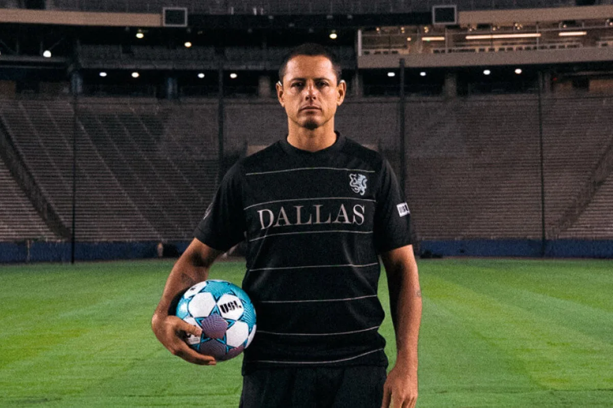 Chicharito firma con Atlético Dallas para competir en la USL Championship a sus 38 años