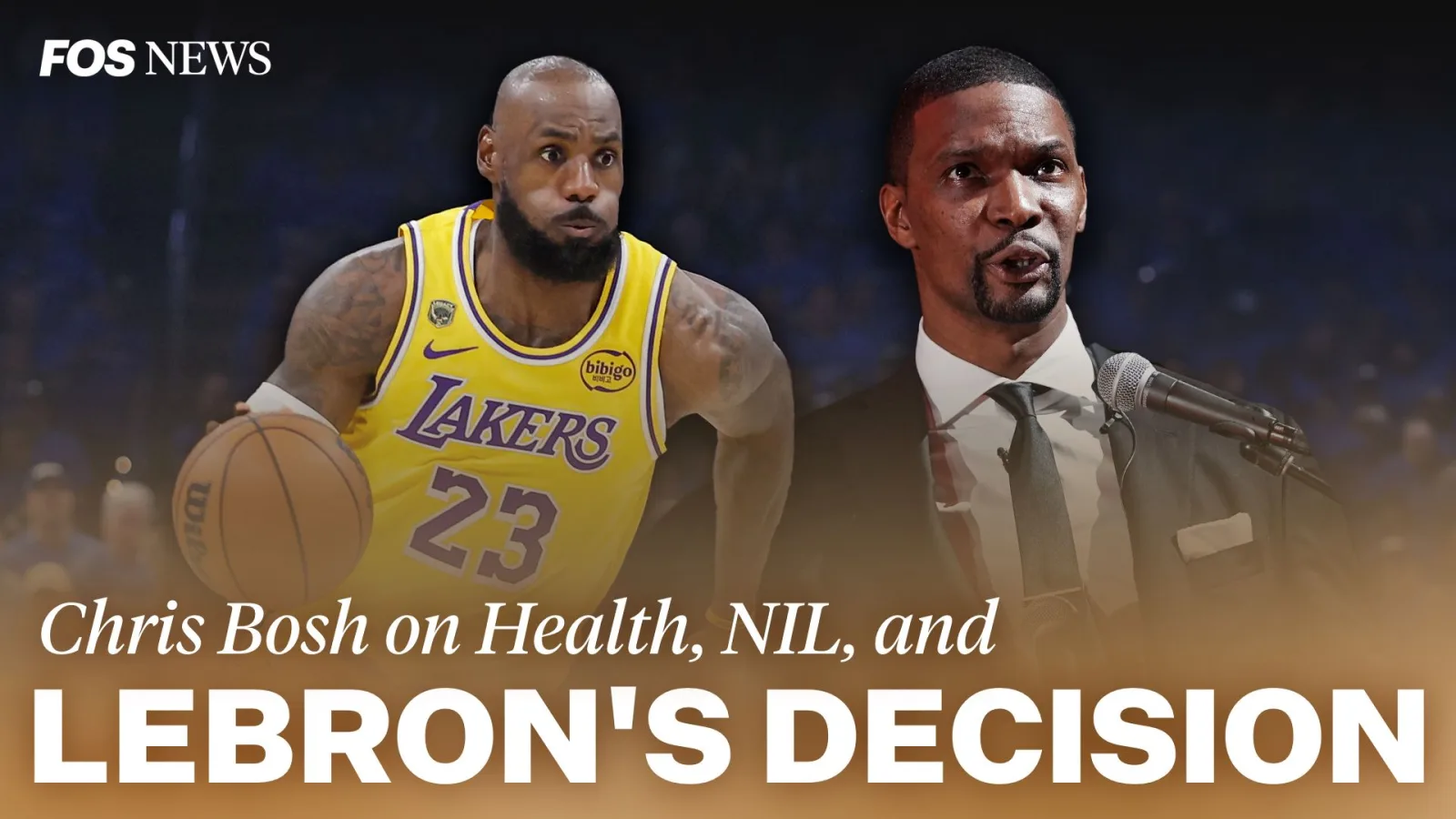 Chris Bosh comenta sobre su salud, contratos NBA y la posible decisión de LeBron James