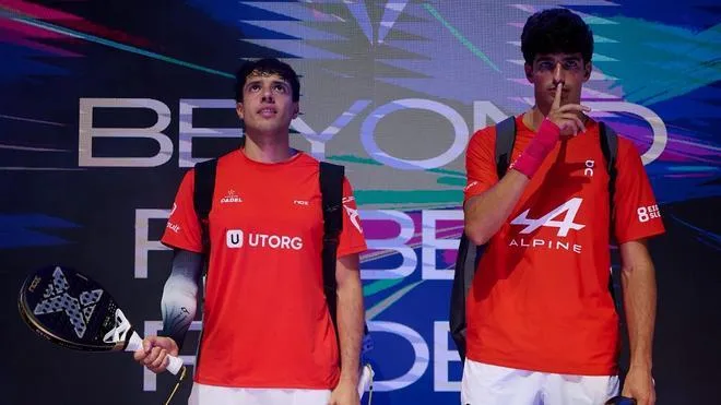Coello y Tapia consolidan su dominio con su tercer título consecutivo en Málaga P1 Premier Padel