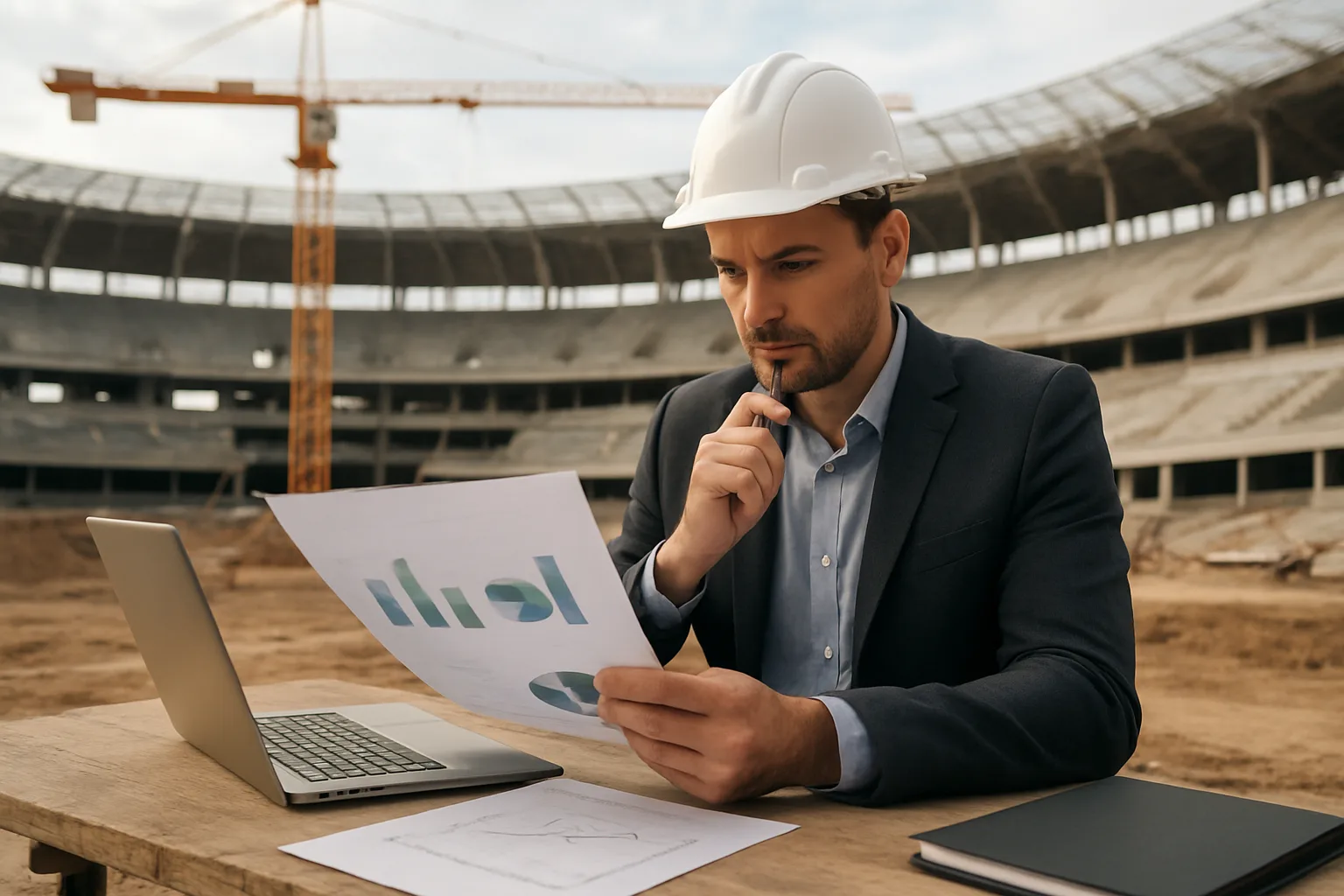 Cómo financiar la construcción de un estadio: fuentes, modelos y estrategias clave