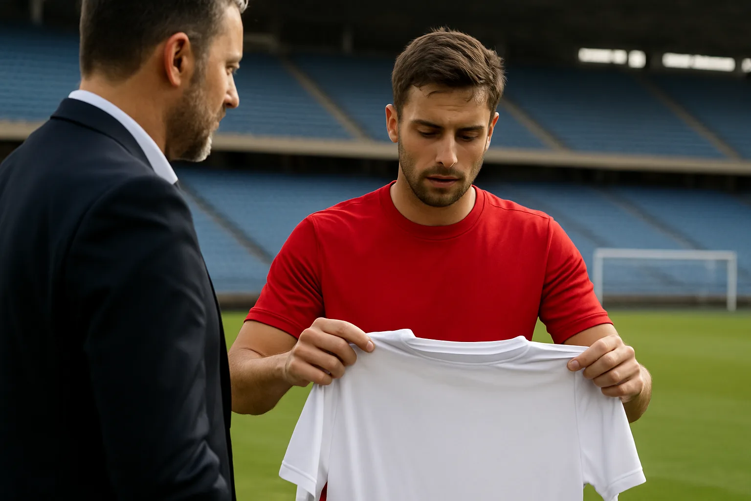 Cómo funciona el patrocinio de camiseta en el fútbol profesional
