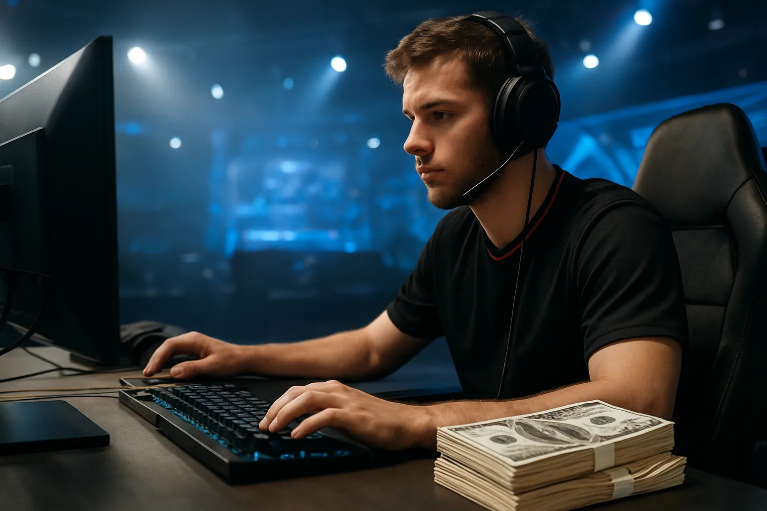 Cómo gana dinero un club de esports: modelos y estrategias clave