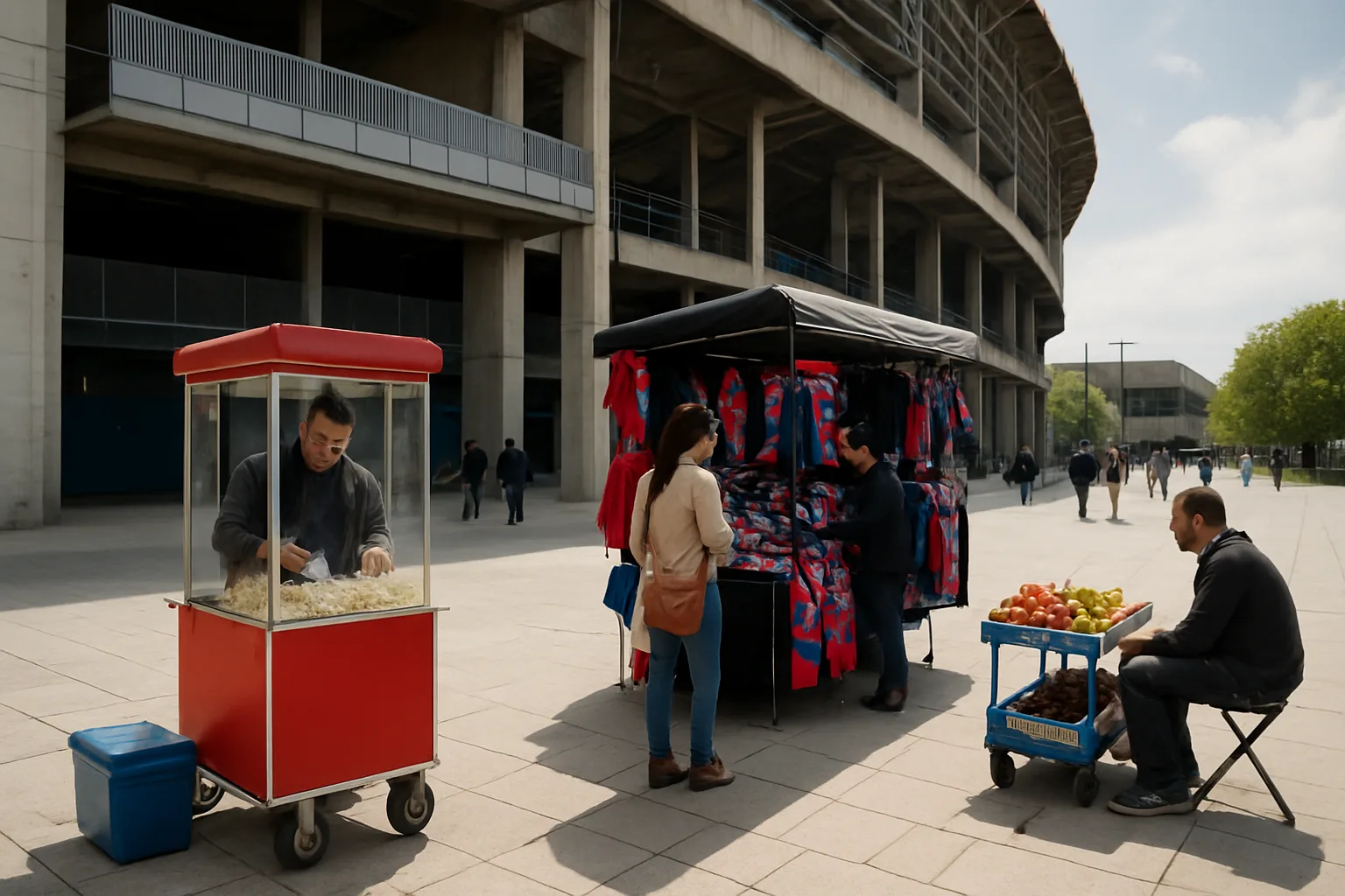 Cómo genera ingresos un estadio en los días sin partido