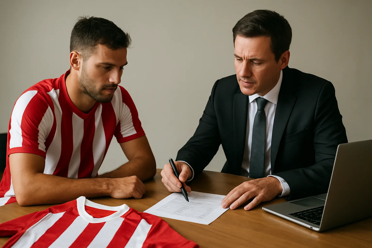 Cómo se establece el precio del patrocinio de camiseta en el deporte profesional