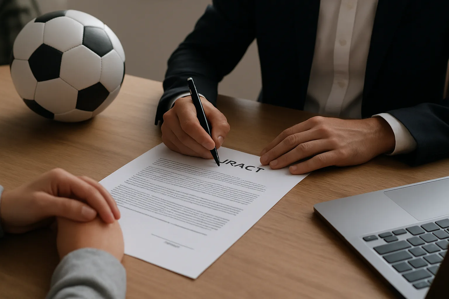 Cómo se estructura un contrato de patrocinio en el deporte profesional