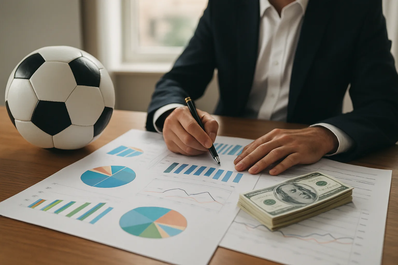 Cómo se financia un club deportivo profesional: fuentes y modelos de ingresos