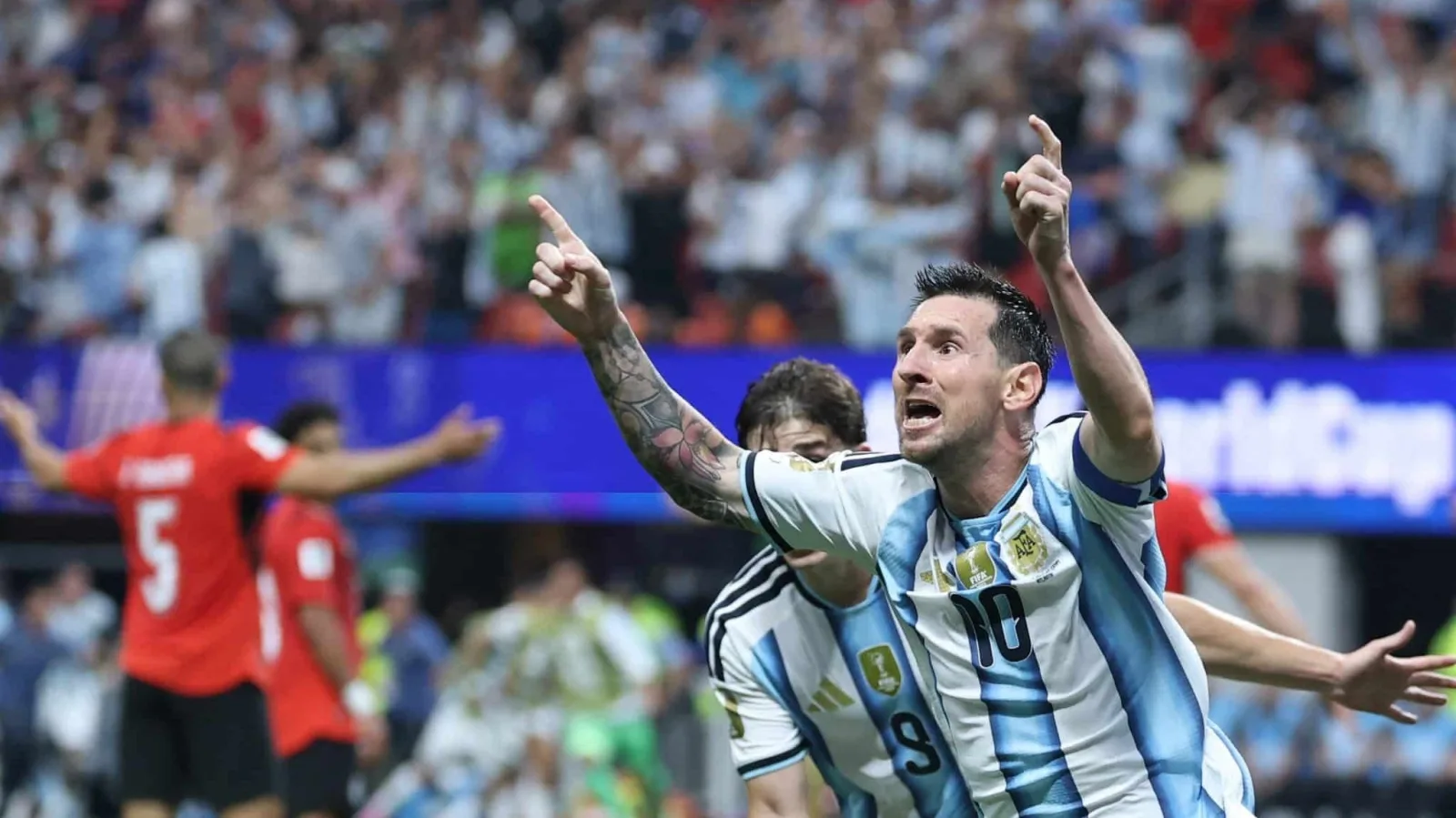 Controversia en Mundial: el VAR anuló un gol clave de Egipto frente a Argentina al revisar jugada previa