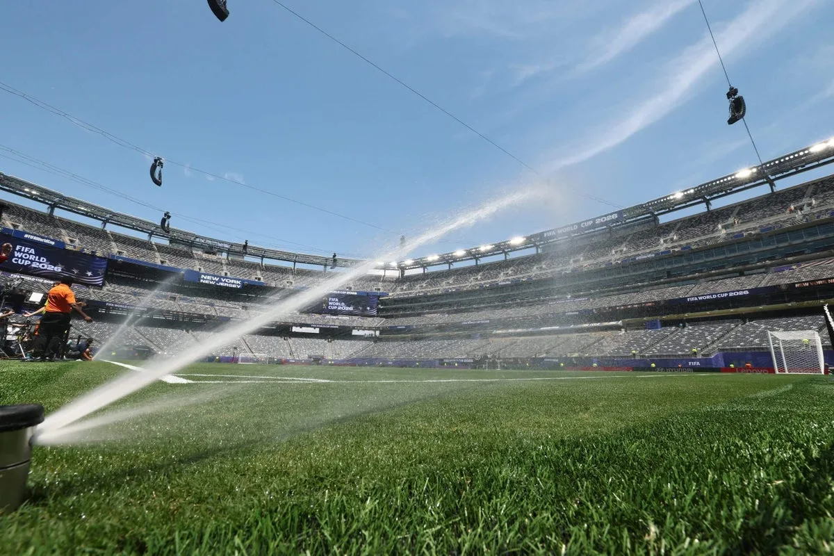 Controversia en Nueva Jersey por la venta del césped del MetLife Stadium tras la final del Mundial 2026