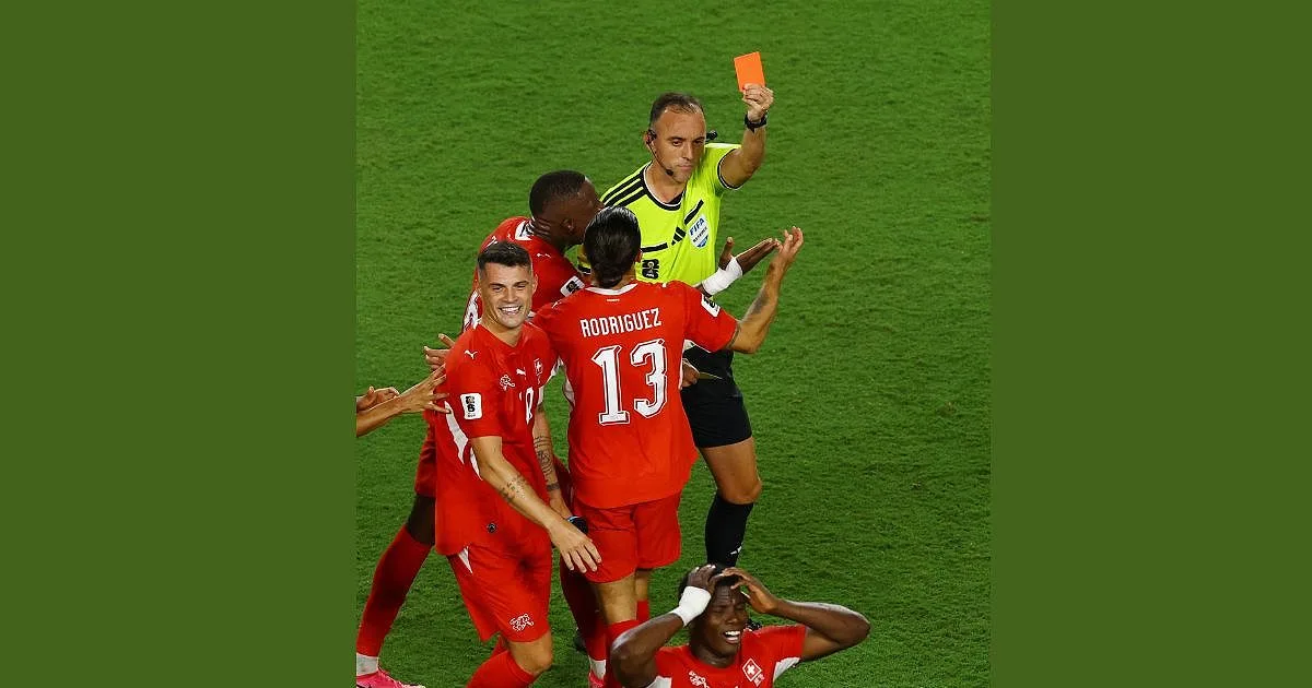 Críticas al impacto del VAR tras la expulsión polémica de Embolo en el Mundial 2026