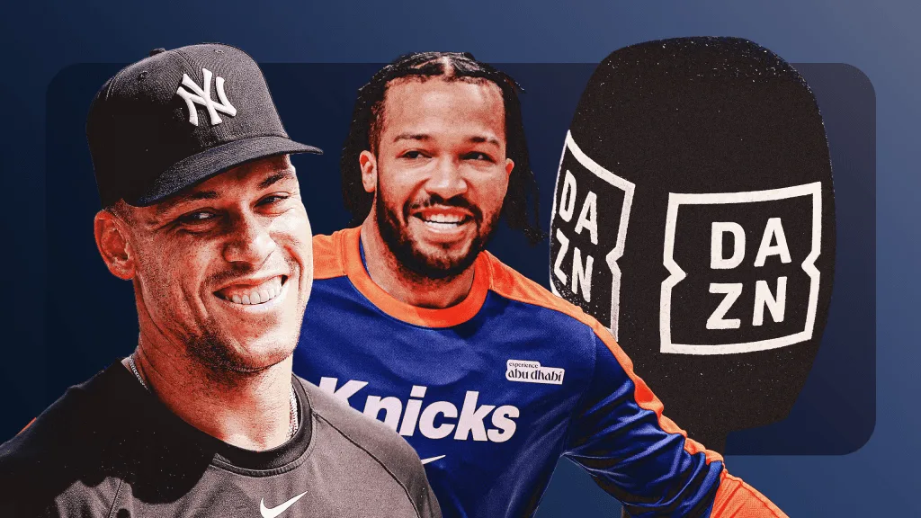 DAZN amplía su presencia en EE.UU. con acuerdos para transmitir partidos locales de Knicks, Yankees y Timberwolves