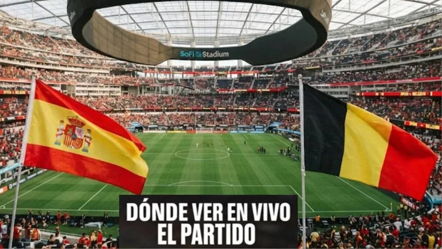 DAZN asegurará la transmisión oficial de cuartos del Mundial 2026 entre España y Bélgica