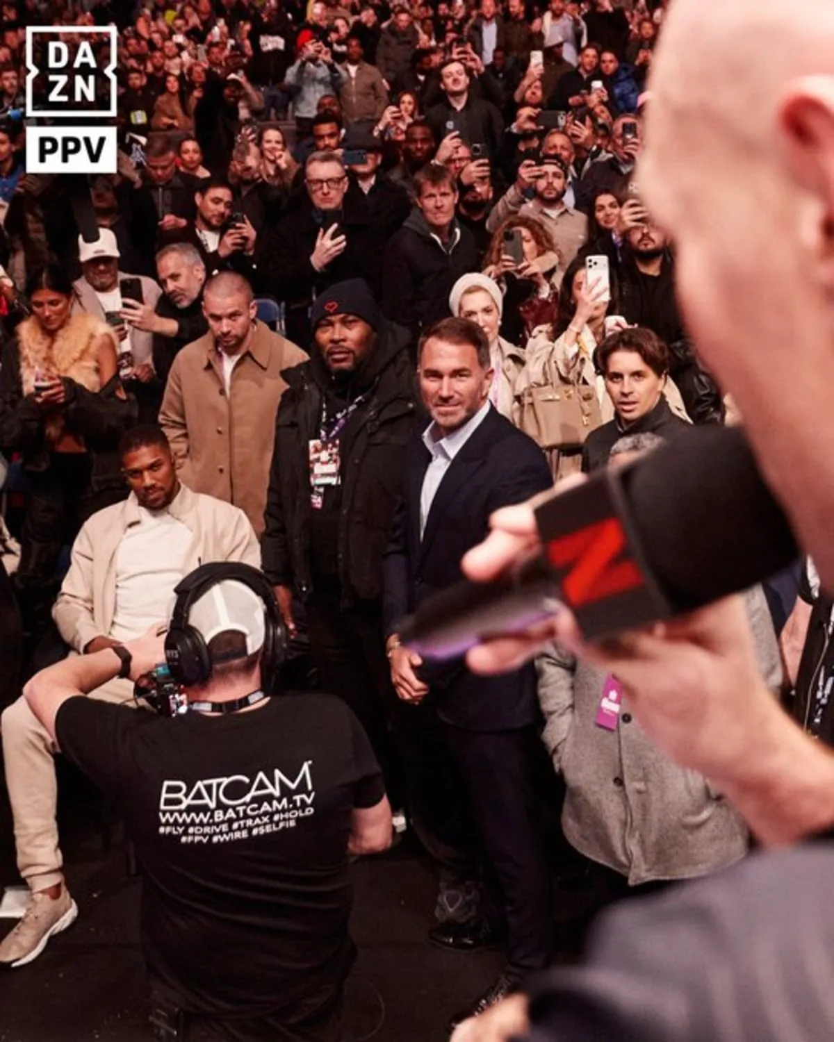 DAZN reactiva la rivalidad Fury-Joshua para impulsar la cartelera de julio