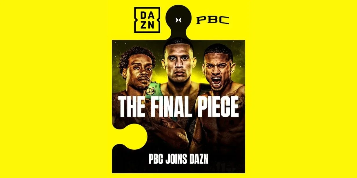 DAZN se consolida como plataforma líder del boxeo tras acuerdo global con Premier Boxing Champions