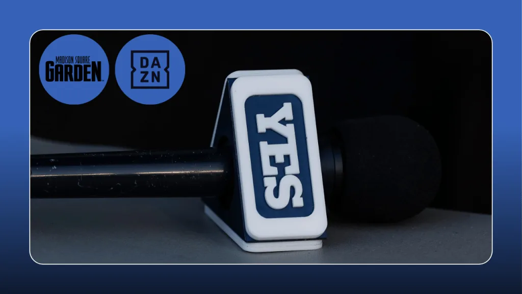 DAZN será la plataforma exclusiva para YES Network y MSG tras cierre de Gotham Sports
