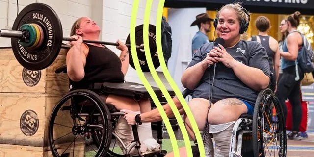 De 36 años sin actividad a atleta adaptativa en CrossFit y HYROX: el entrenamiento que transformó su vida