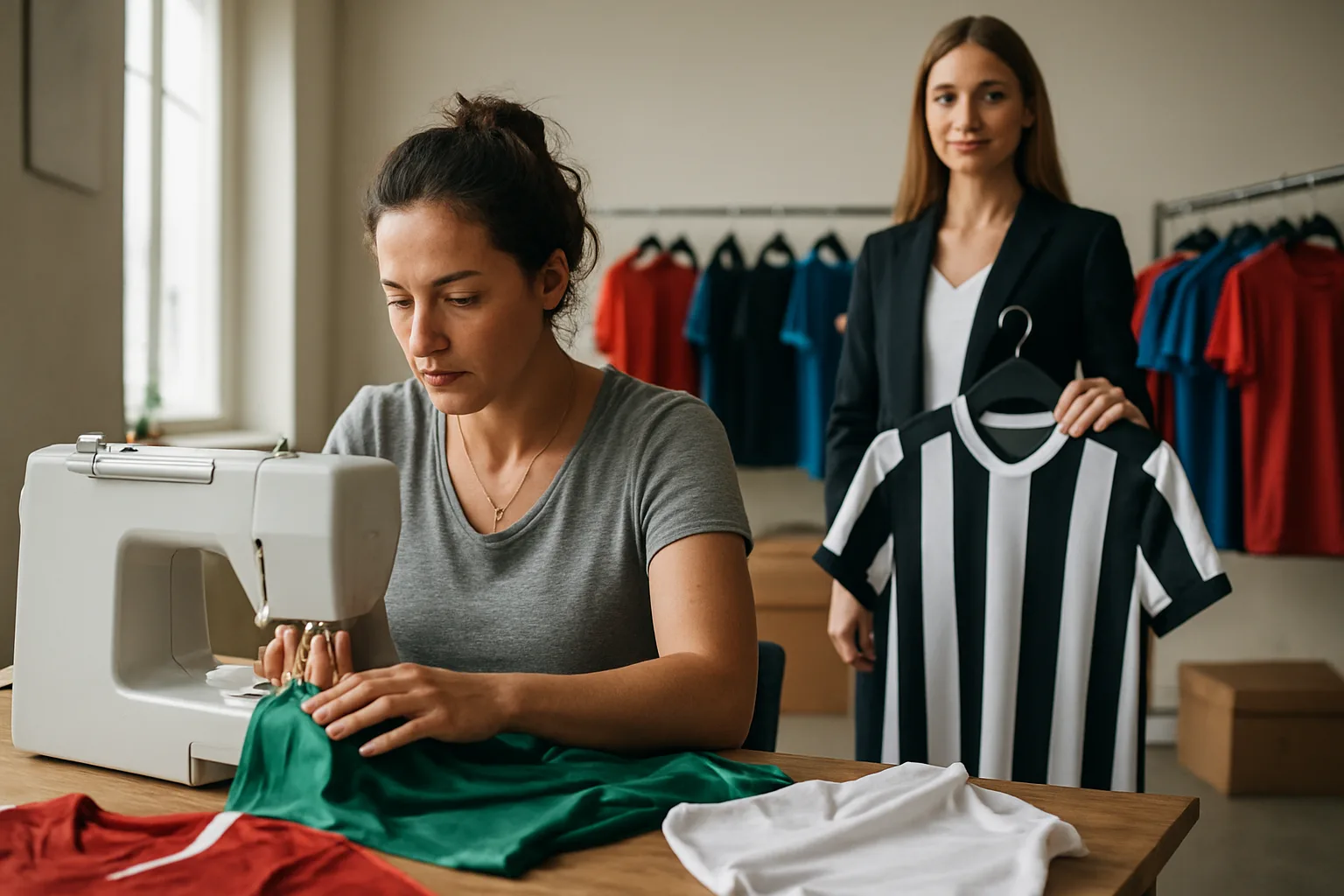 De un emprendimiento casero a un retailer multimillonario de camisetas de fútbol femenino