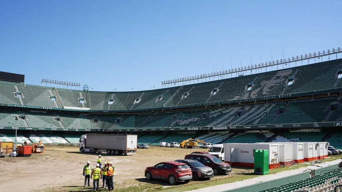 Denuncian ante la Fiscalía posibles irregularidades urbanísticas en la ampliación del Benito Villamarín