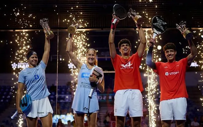 Distribución de premios y puntos en el Málaga Premier Padel P1 según la Federación Internacional