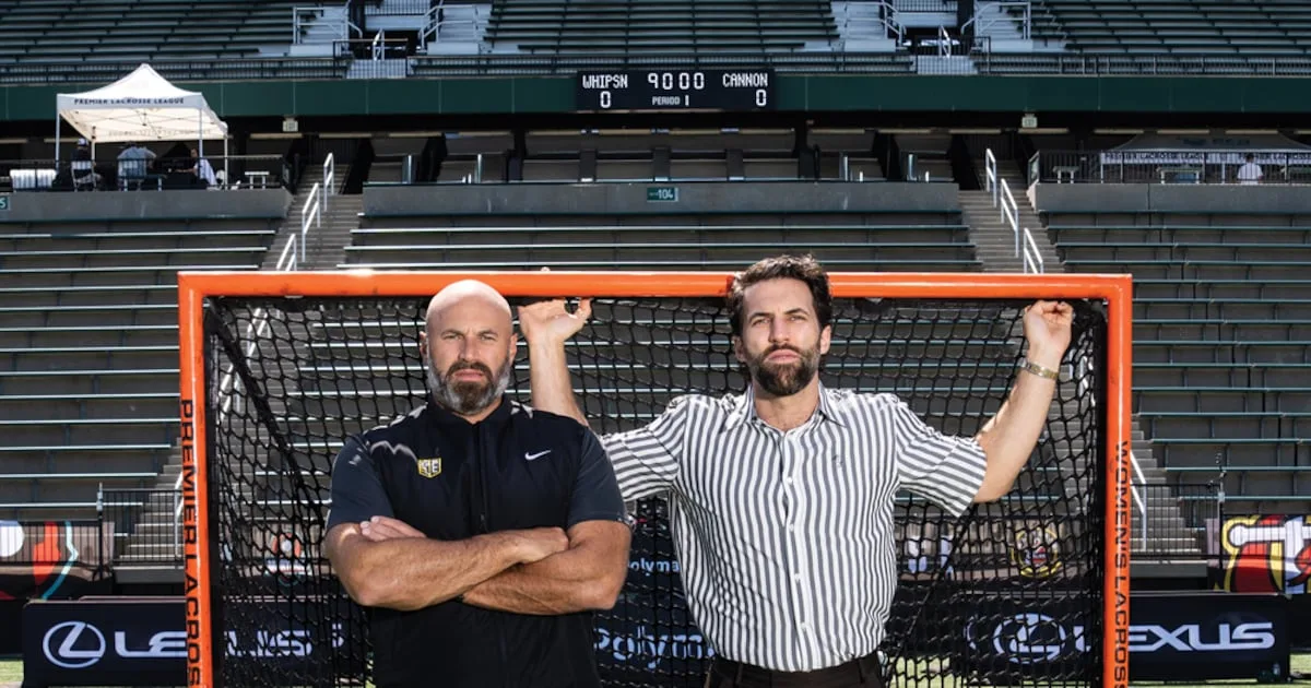 Dos hermanos redefinen el negocio del lacrosse profesional con la Premier Lacrosse League