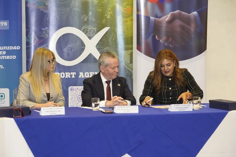 Ecuador y Panamá crean alianza para impulsar inversión y proyectos deportivos binacionales