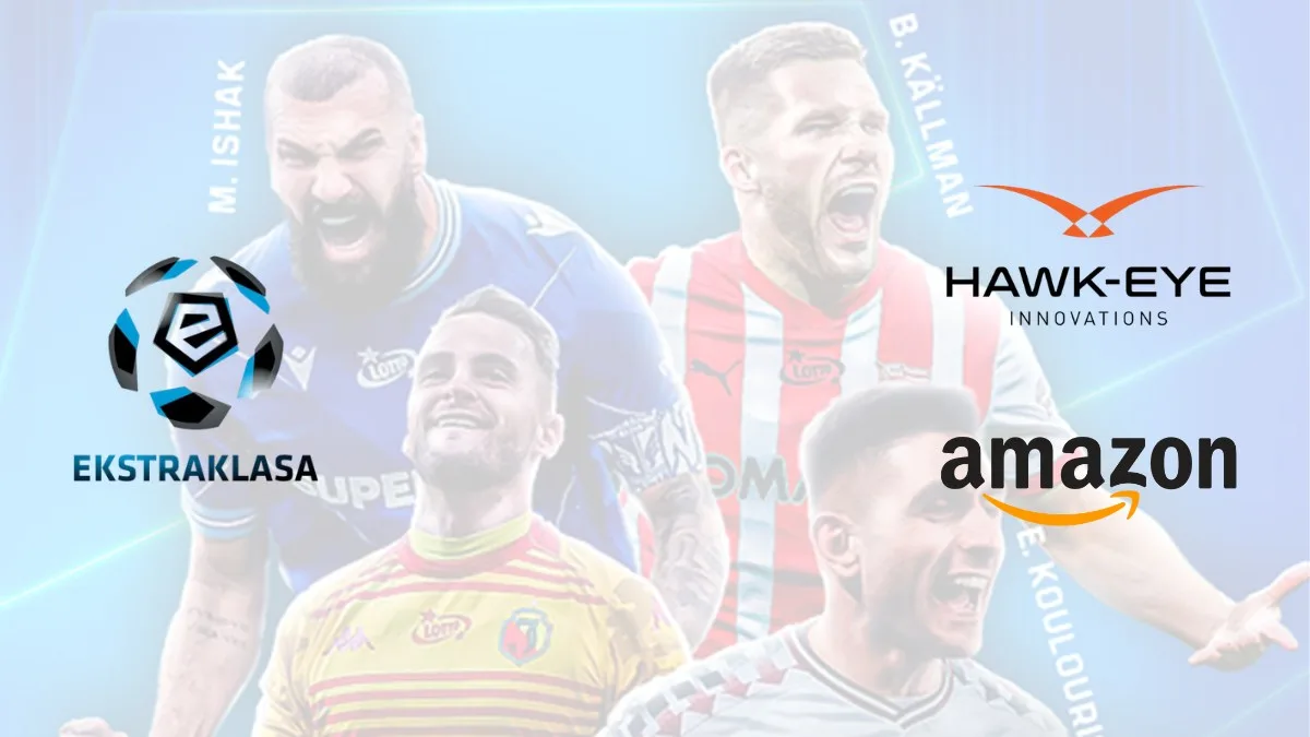 Ekstraklasa refuerza innovación tecnológica y cartera comercial con Hawk-Eye y Amazon.pl