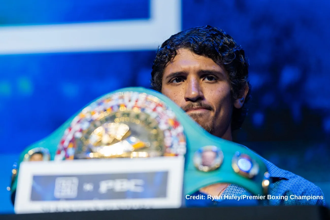 El acuerdo DAZN-PBC impulsa la posible pelea unificadora entre Sebastian Fundora y Jaron Ennis