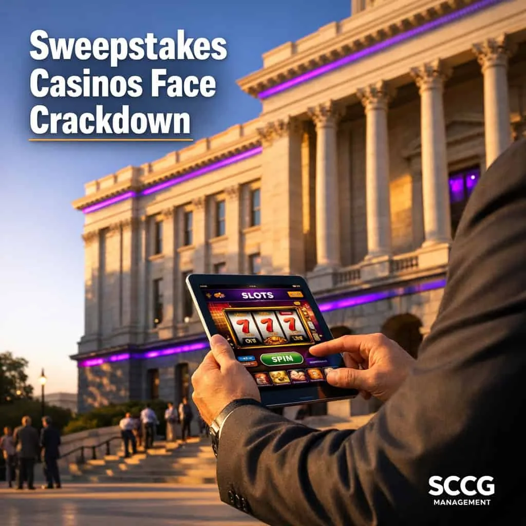 El auge de los casinos sweepstakes y sus desafíos legales en el mercado estadounidense