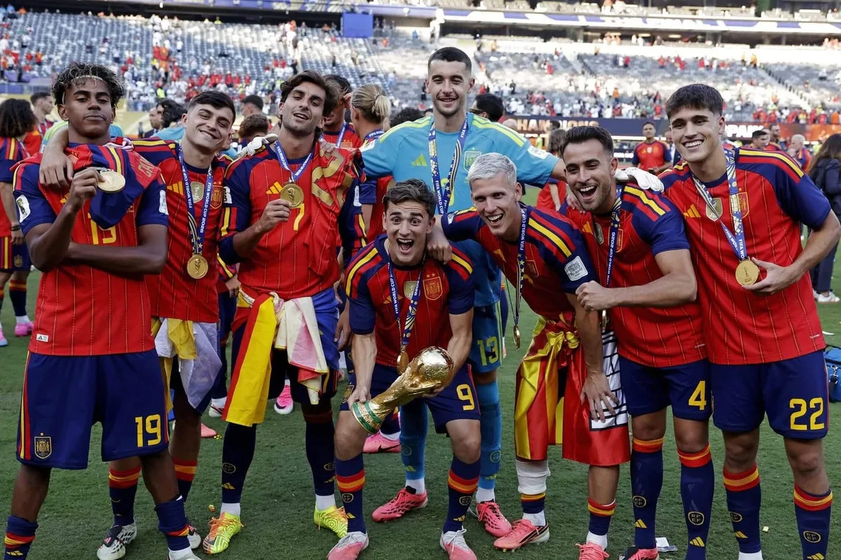 El dominio del FC Barcelona en la selección española campeona del Mundial 2026