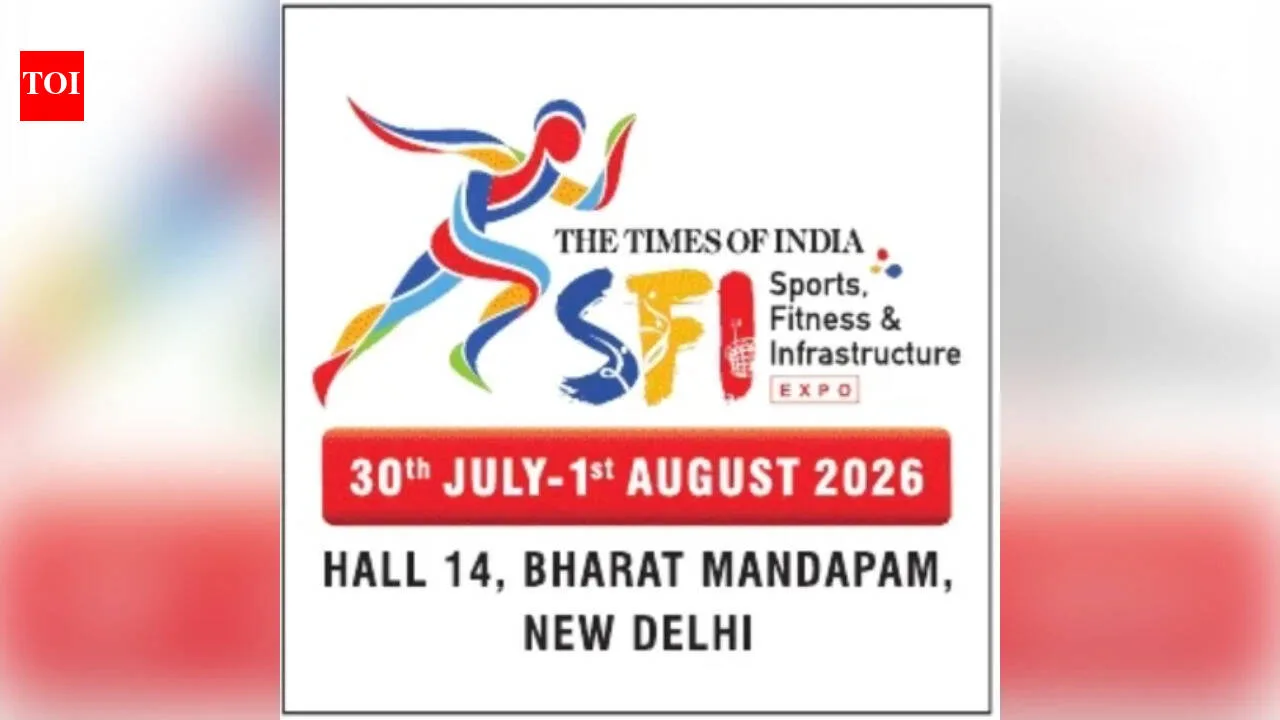 El ecosistema deportivo de India se reúne en la feria TOI SFI Expo-2026 en Nueva Delhi
