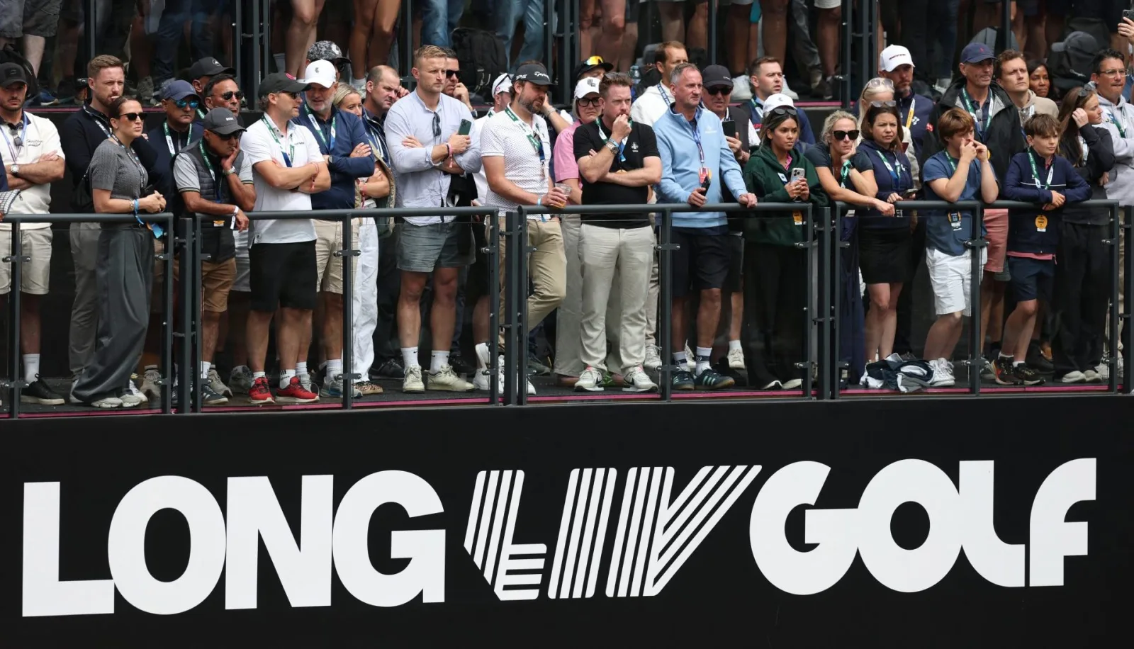 El futuro de LIV Golf en duda ante la posible cancelación de su torneo final