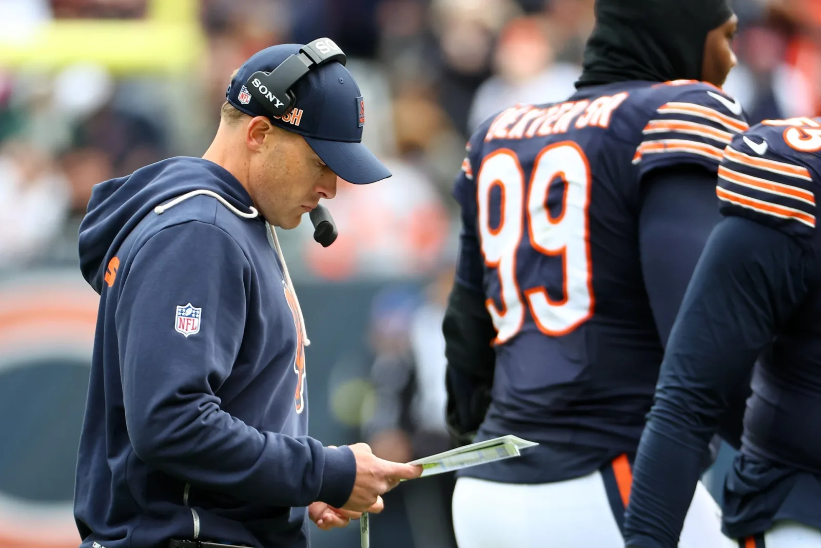 El impacto de la ausencia de corredores de los Bears en el nuevo ranking de ESPN para la NFL