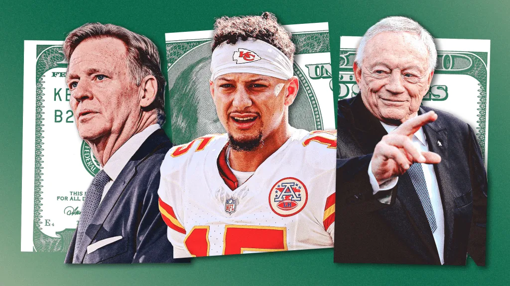 El ingreso nacional por equipo de la NFL superará los 450 millones en 2025