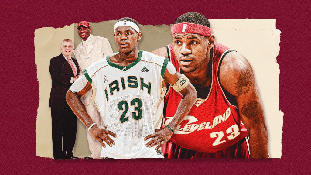 El salto directo de LeBron al profesionalismo ya no es posible en el baloncesto estadounidense