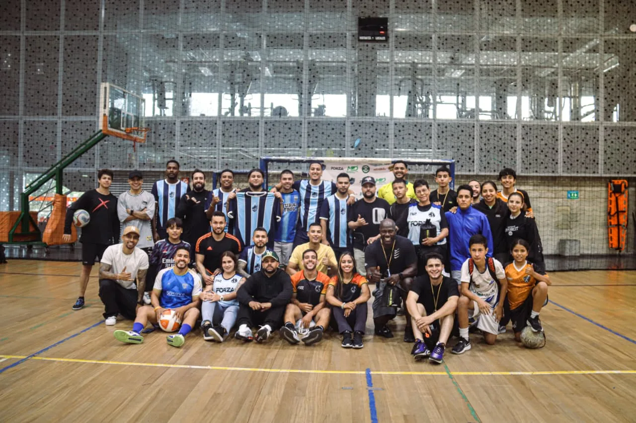 El Torneo de Teqball en La Estrella reunió deporte alternativo, marcas y público en su primera edición