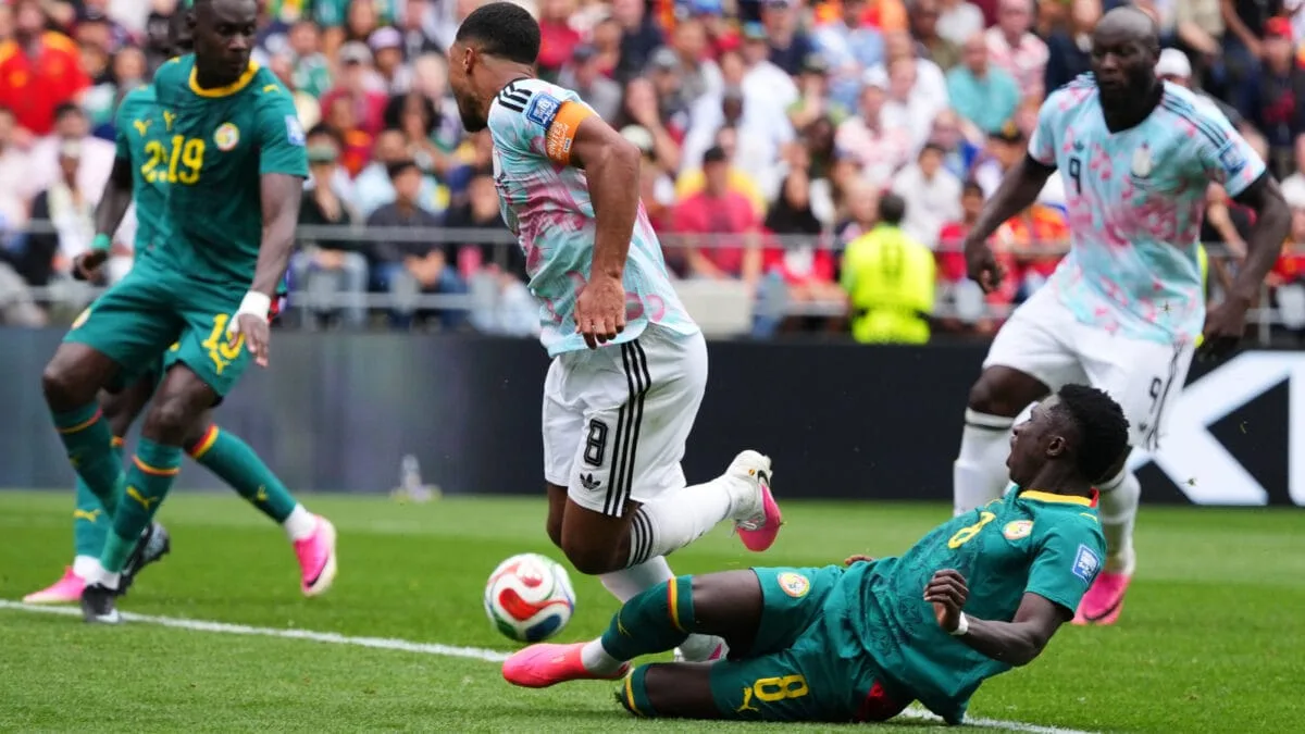 El VAR decide un penal decisivo para Bélgica contra Senegal en el Mundial 2026
