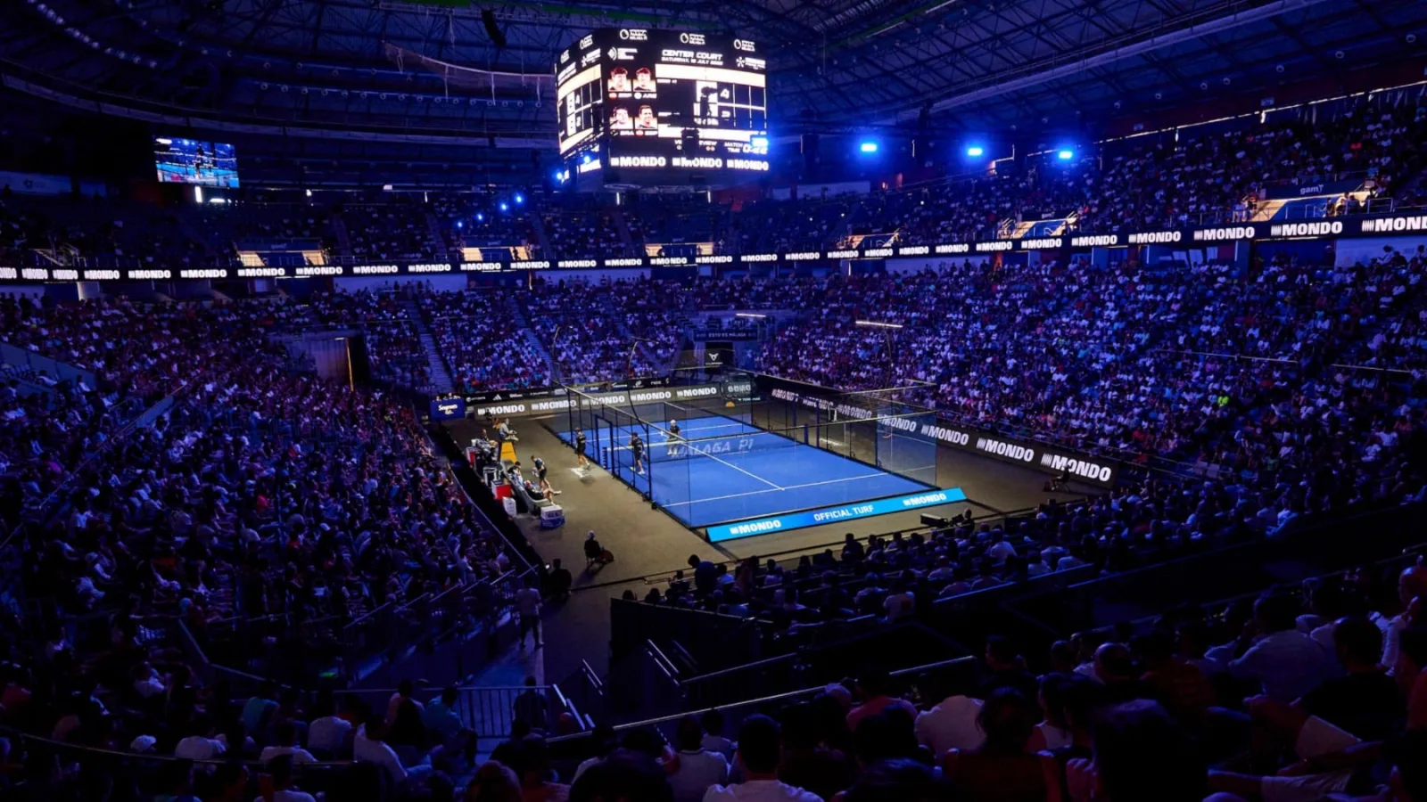 Entradas y acceso para el Andalucía Málaga Premier Padel P1 en el Martín Carpena