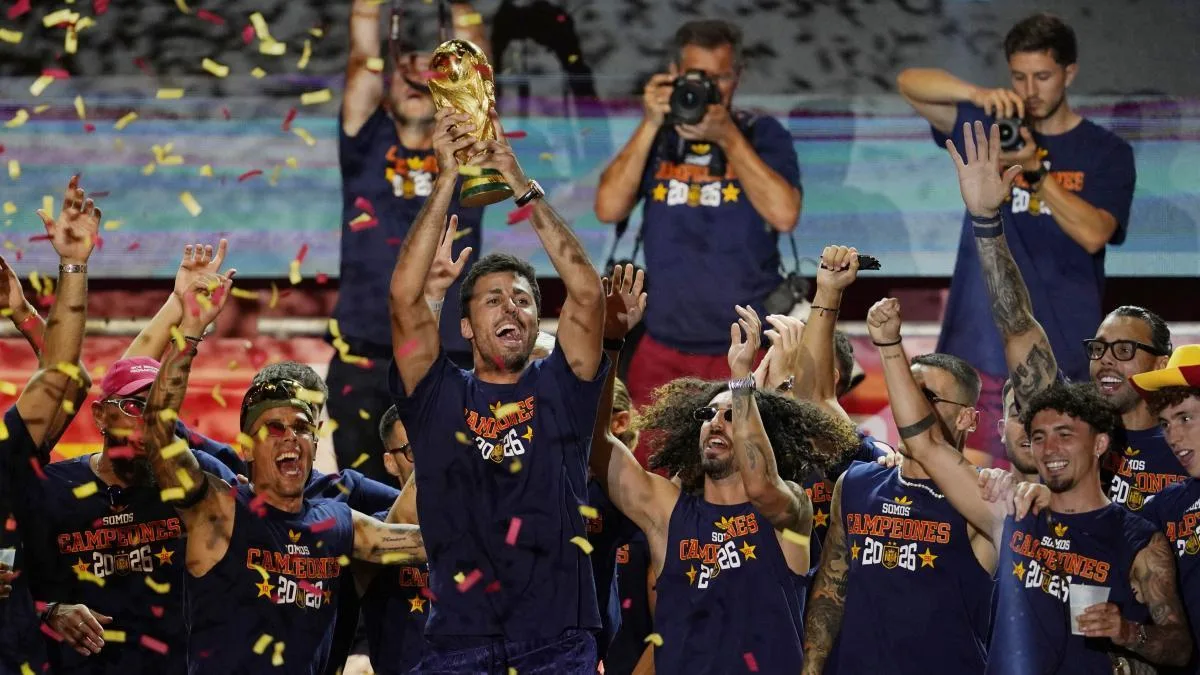 España capitaliza el impacto económico y comercial tras su triunfo en el Mundial de fútbol
