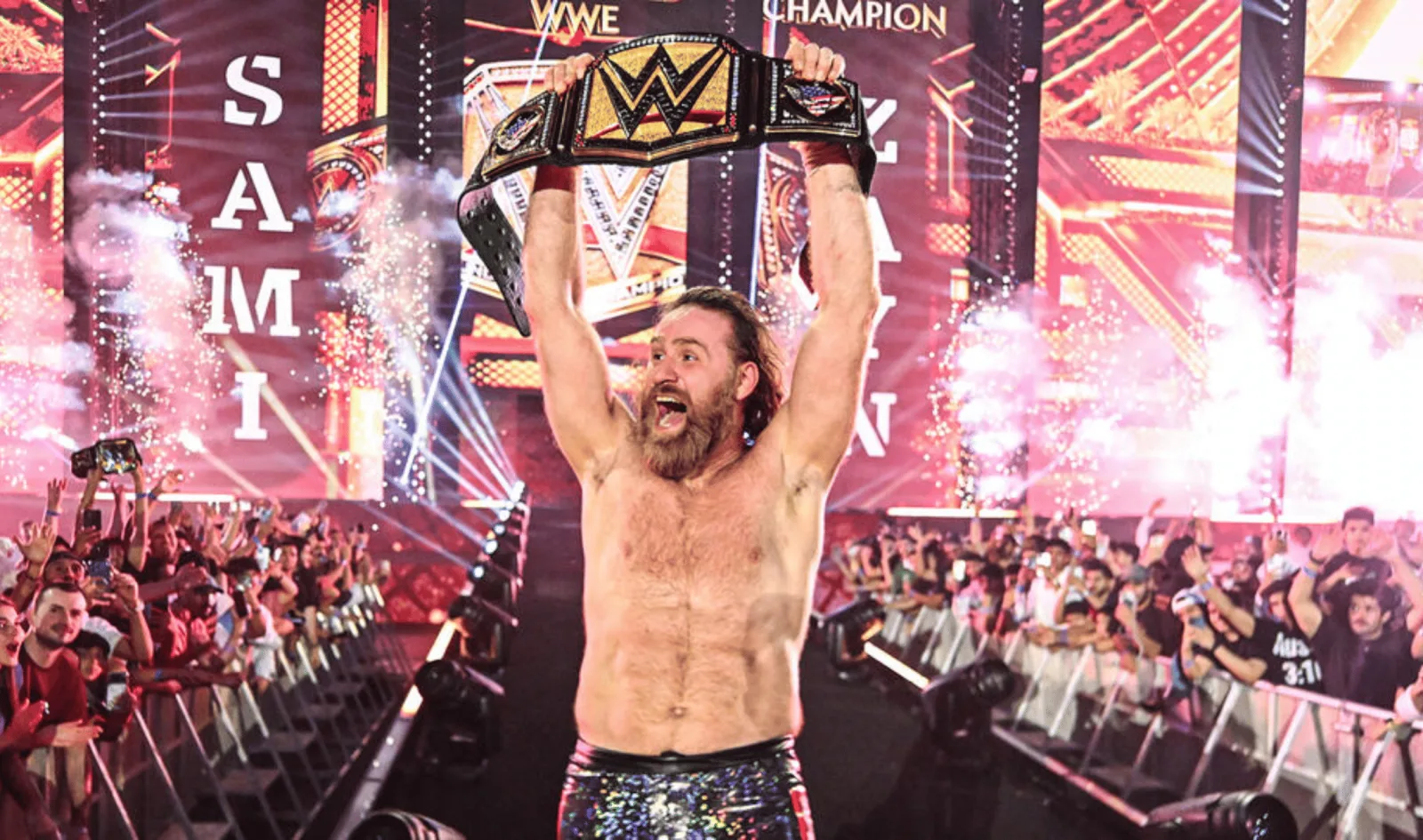 ESPN influye en la ampliación del cartel de Night of Champions 2026 tras título sorpresa de Sami Zayn