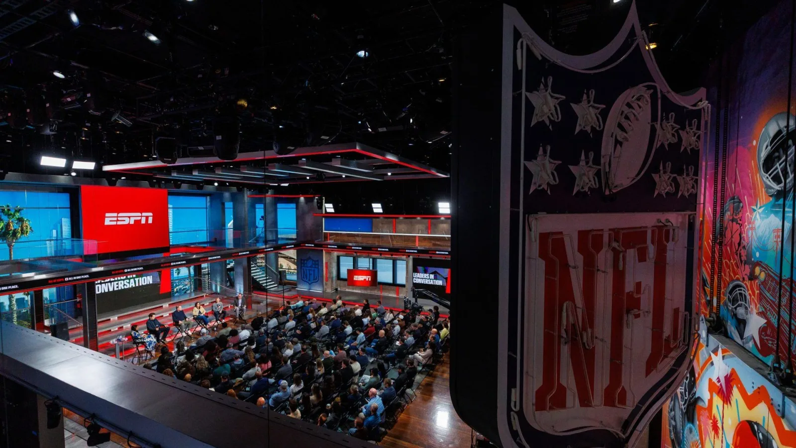 ESPN realiza recortes laborales vinculados principalmente a la integración de NFL Network